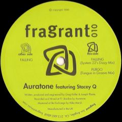 Auratone Feat.Stacey Q - Auratone Feat.Stacey Q - Falling - Fragrant