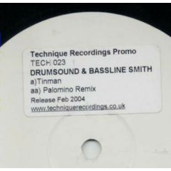 Drumsound & Simon Bassline  - Drumsound & Simon Bassline  - Tinman - Technique