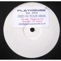 Playhouse Feat Myla - Playhouse Feat Myla - Died In Your Arms - Stph001