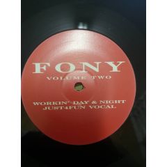 Fony - Fony - Volume Two - MJ