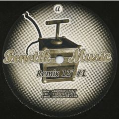 Sidewinder - Sidewinder - Fenetik Music Remix 12" #1 - Fenetik Music