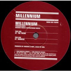 Millennium - Millennium - Millennium (The Theme) - Monster Sounds