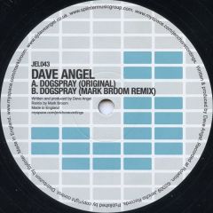 Dave Angel - Dave Angel - Dogspray - Jericho 