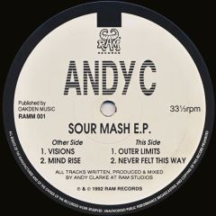 Andy C - Andy C - Sour Mash EP - Ram Records