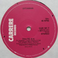 Ottawan - Ottawan - Disco - Carrere