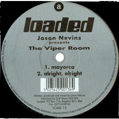 Jason Nevins Presents - Jason Nevins Presents - The Viper Room - Loaded