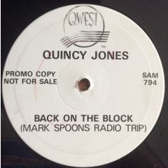 Quincy Jones - Quincy Jones - Back On The Block - Qwest