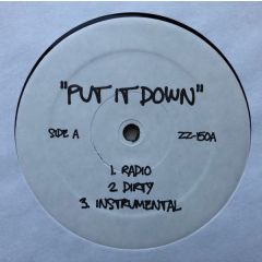 Various - Various - Put It Down - Not On Label