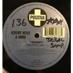 Jeremy Healy & Amos - Jeremy Healy & Amos - Stamp - Positiva