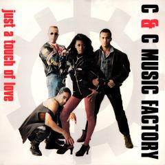C&C Music Factory - C&C Music Factory - Just A Touch Of Love - Columbia