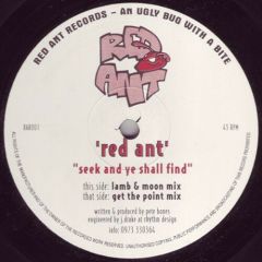 Red Ant - Red Ant - Seek And Ye Shall Find - Red Ant