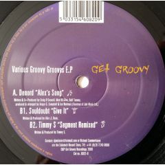 Denord/Souldobt/Timmy S - Denord/Souldobt/Timmy S - Alex's Song/Give It - Get Groovy