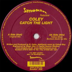 Coley - Coley - Catch The Light - Smokin