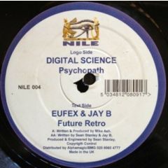 Digital Science - Digital Science - Psychopath - Nile Records