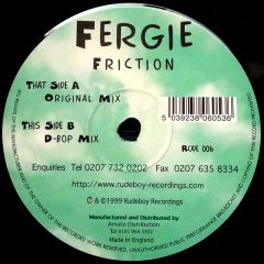 Fergie - Fergie - Friction - Rude Boy