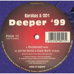 Barabas & Odi - Barabas & Odi - Deeper 99 - Phoenix Uprising