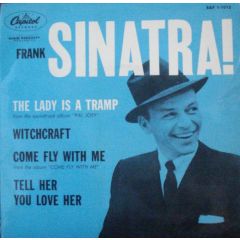 Frank Sinatra - Frank Sinatra - The Lady Is A Tramp - Capitol