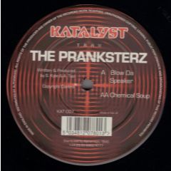 Pranksterz - Pranksterz - Blow Da Speaker - Katalyst Trax