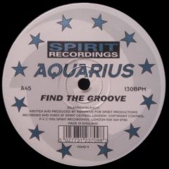 Aquarius - Aquarius - Find The Groove - Spirit