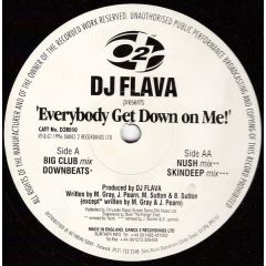 DJ Flava - DJ Flava - Everybody Get Down On Me - Dance2