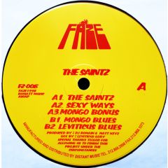 The Saintz - The Saintz - The Saintz - Faze Trax