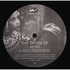 Jeff Mills - Jeff Mills - The Divine EP - Purpose Maker