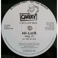 Hi Lux - Hi Lux - Feel It - Cheeky
