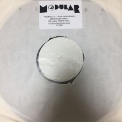 The Presets - The Presets - Down Down Down - Modular Recordings