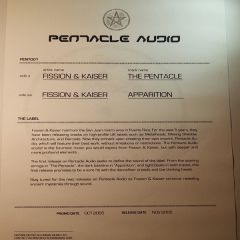 Fission & Kaiser - Fission & Kaiser - The Pentacle - Pentacle Audio