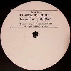 Clarence Carter - Clarence Carter - Messin' With My Mind - Certain Records