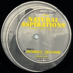 Theo Parrish - Theo Parrish - Natural Aspirations (Vinyl Vers. Pt. 1) - Sound Signature