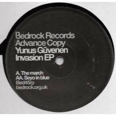 Yunus GüVenen - Yunus GüVenen - Invasion EP (Part 2) - Bedrock Records