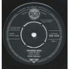 Elvis Presley - Elvis Presley - Jailhouse Rock - RCA