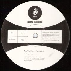 Espiritu - Espiritu - Baby I Wanna Live - Heavenly