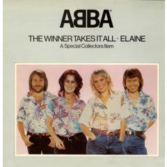 Abba - Abba - The Winner Takes It All / Elaine - Epic