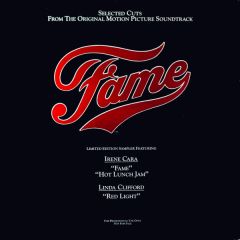 Various Artists - Various Artists - Fame - Selected Cuts From The Original Motion Picture Soundtrack Fame - RSO