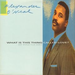 Alexander O'Neal - Alexander O'Neal - What Is This Thing Called Love? - Tabu Records