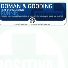 Doman & Gooding - Doman & Gooding - Runnin' - Positiva