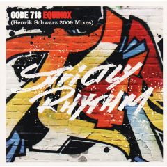 Code 718 - Code 718 - Equinox (Henrik Schwarz 2009 Mixes) - Strictly Rhythm