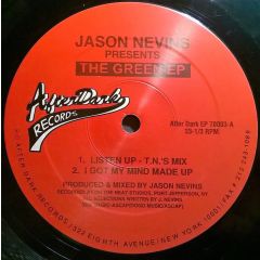 Jason Nevins - Jason Nevins - The Green EP - After Dark