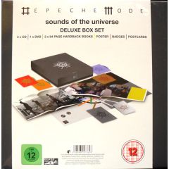 Depeche Mode - Depeche Mode - Sounds Of The Universe (Deluxe Box Set) - Mute