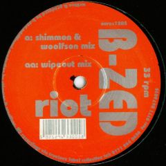 B - Zed - B - Zed - Riot - Nu Recordings