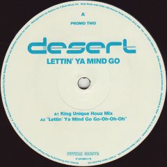 Desert - Desert - Lettin' Ya Mind Go (Promo Two) - Future Groove