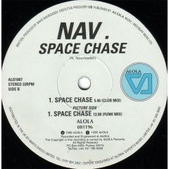 NAV - NAV - Space Chase - Alola