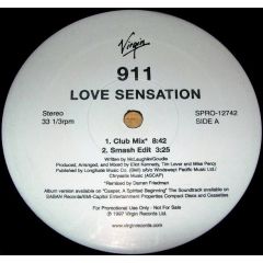 911 - 911 - Love Sensation - Virgin