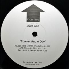 State One - State One - Forever And A Day (Remix) - Incentive