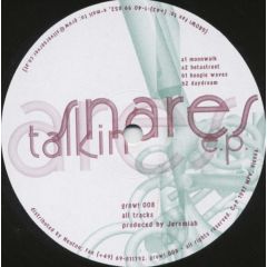 Jeremiah - Jeremiah - Talkin' Snares E.P. - Grow!