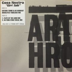 Cosa Nostra - Cosa Nostra - Girl Talk (Pt Ii) - Arthrob