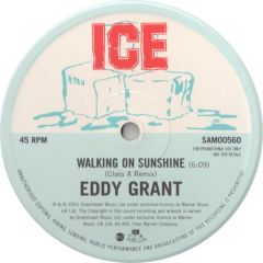 Eddy Grant - Eddy Grant - Walking On Sunshine (Ltd Remix) - ICE
