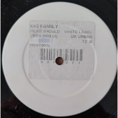 K.I.G. - K.I.G. - Head, Shoulders, Kneez & Toez - Not On Label (K.I.G. Self-released)